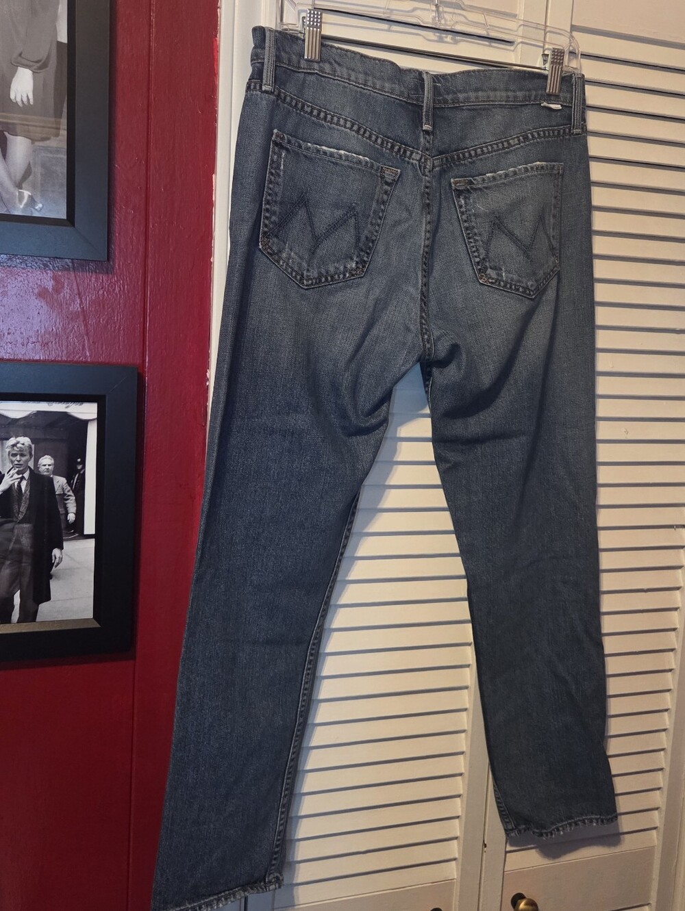 MINT CONDITION!! MOTHER Denim The Cheeky in Twice As Nice SZ 28 - Picture 11 of 13